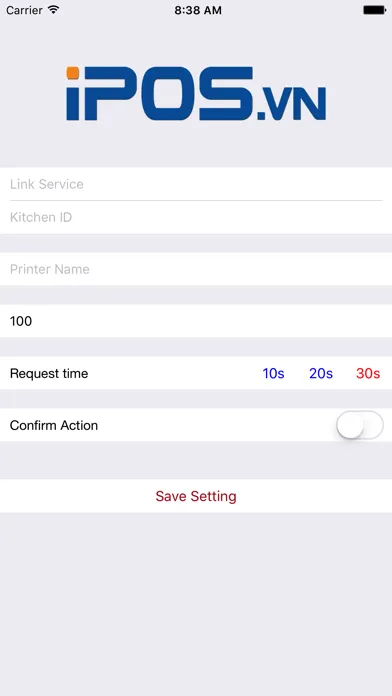 Screenshot di iPOS Smart Kitchen