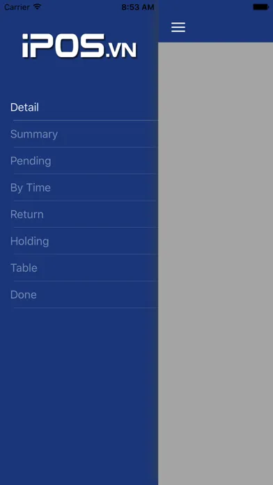 Screenshot di iPOS Smart Kitchen