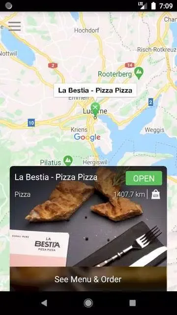 La Bestia Pizza Pizza Screenshots
