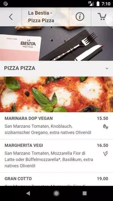 La Bestia Pizza Pizza Screenshots
