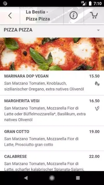 La Bestia Pizza Pizza Screenshots