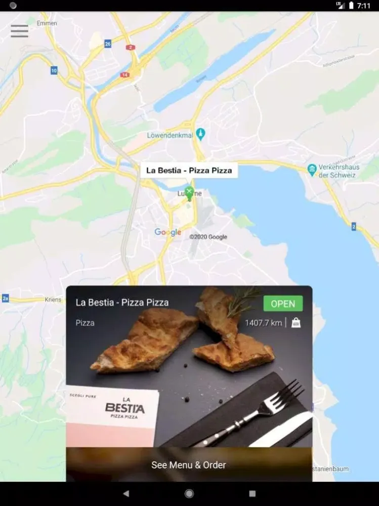 La Bestia Pizza Pizza Screenshots