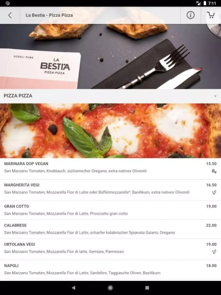 La Bestia Pizza Pizza Screenshots