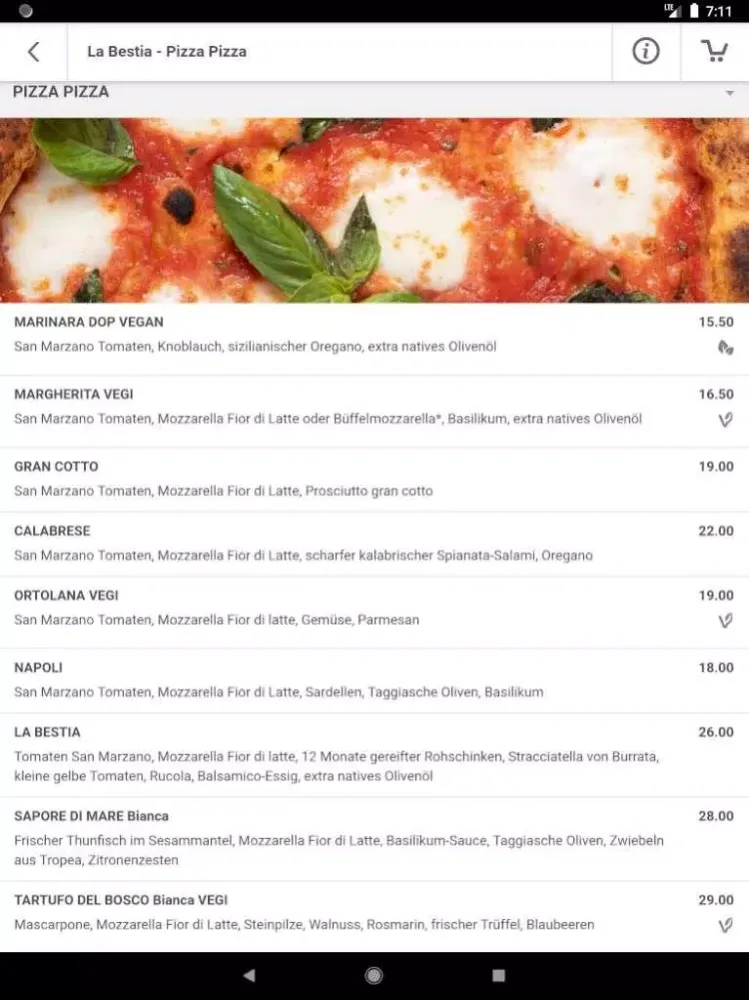 La Bestia Pizza Pizza Screenshots