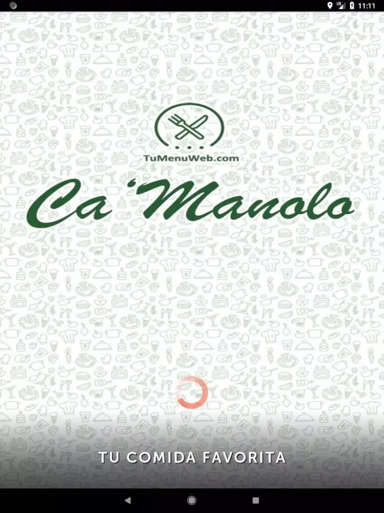 Ảnh chụp màn hình của Ca’Manolo