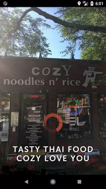 Cozy Noodle n' Rice Chicago Screenshots