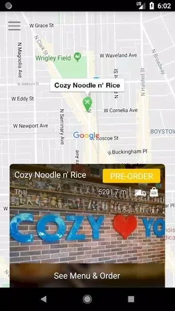 Cozy Noodle n' Rice Chicago Screenshots