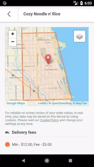Cozy Noodle n' Rice Chicago Screenshots