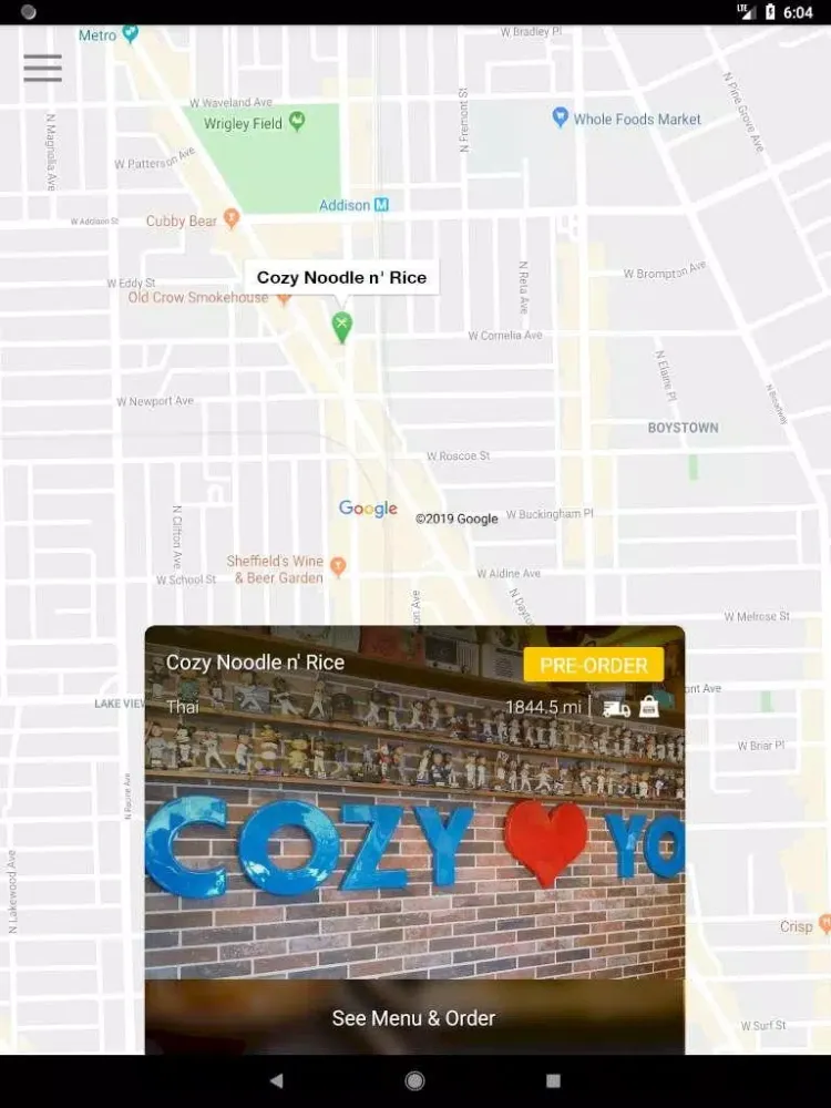 Cozy Noodle n' Rice Chicago Screenshots