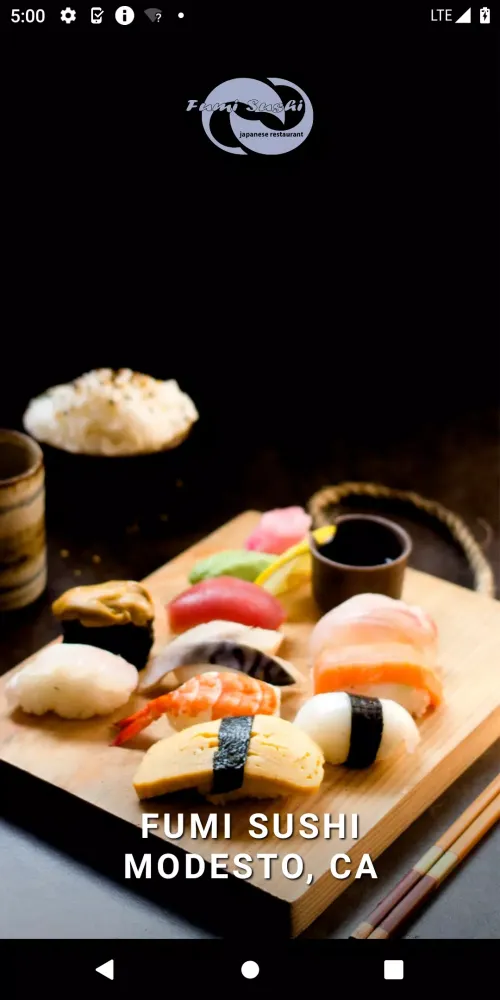 Capturas de pantalla de Fumi Sushi