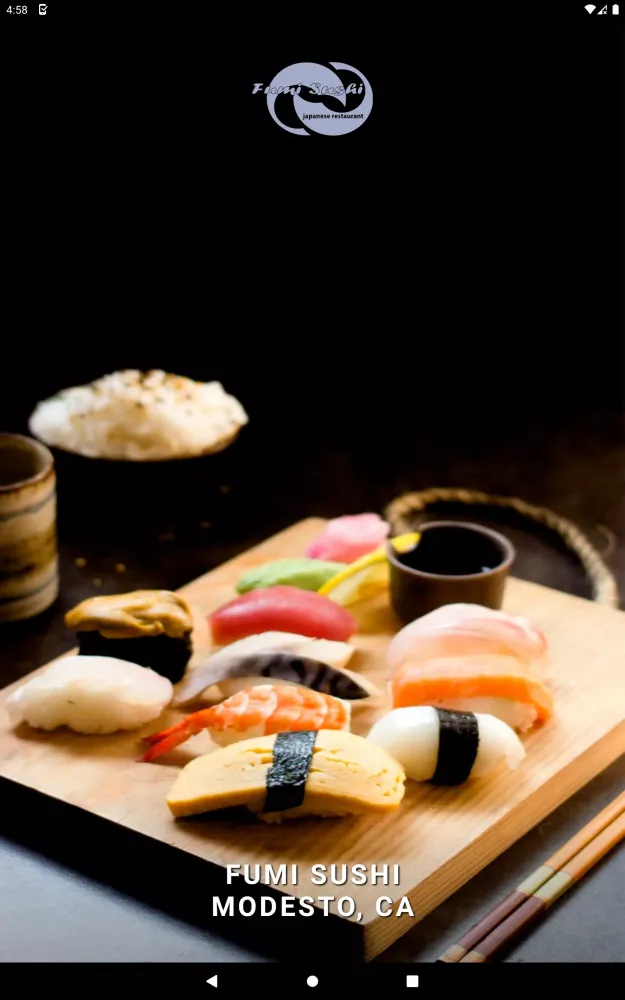 Capturas de pantalla de Fumi Sushi