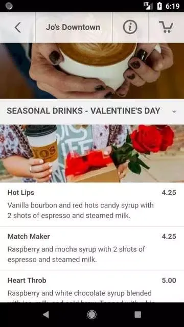 Jo's Downtown Screenshots