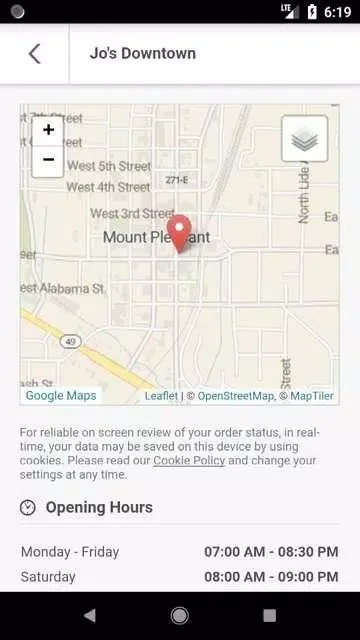 Jo's Downtown Screenshots