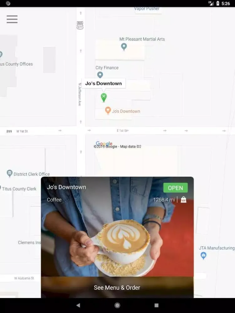 Jo's Downtown Screenshots