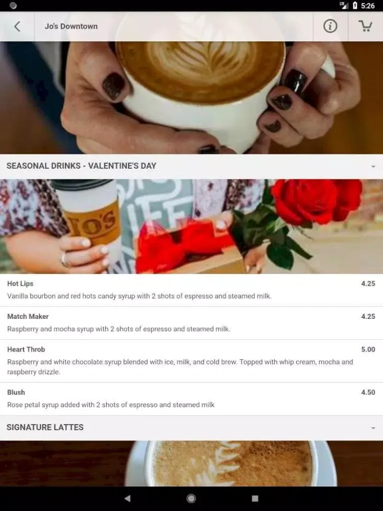 Jo's Downtown Screenshots