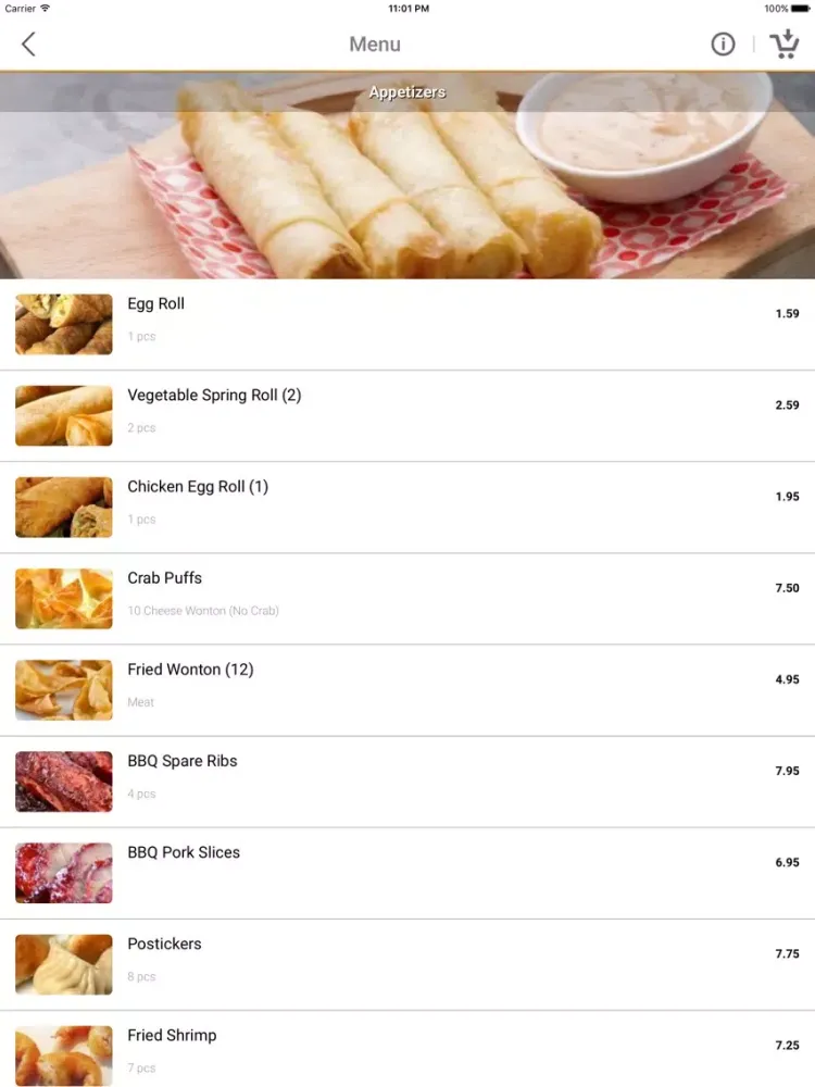 McCormick Qwik iPad  Screenshots