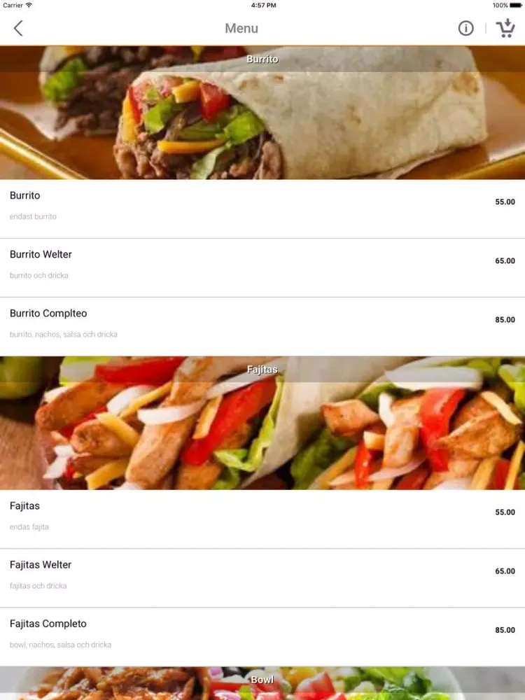 Nacho Libre iPad  Ekran Görüntüleri