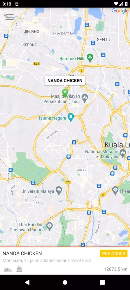 NANDA CHICKEN Screenshots