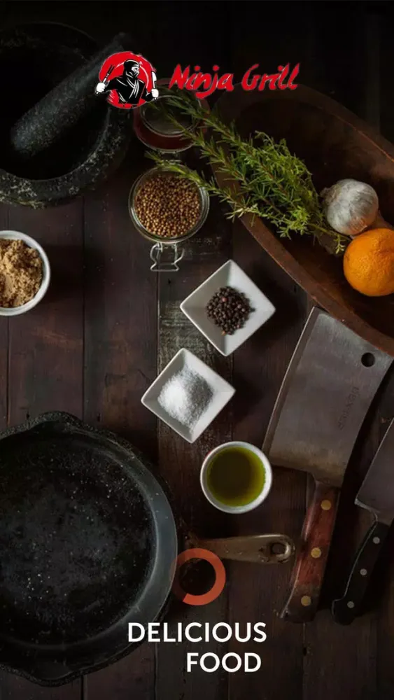 Ninja Grill Restaurant Ekran Görüntüleri