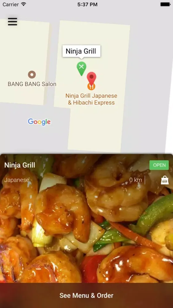 Ninja Grill Restaurant Ekran Görüntüleri
