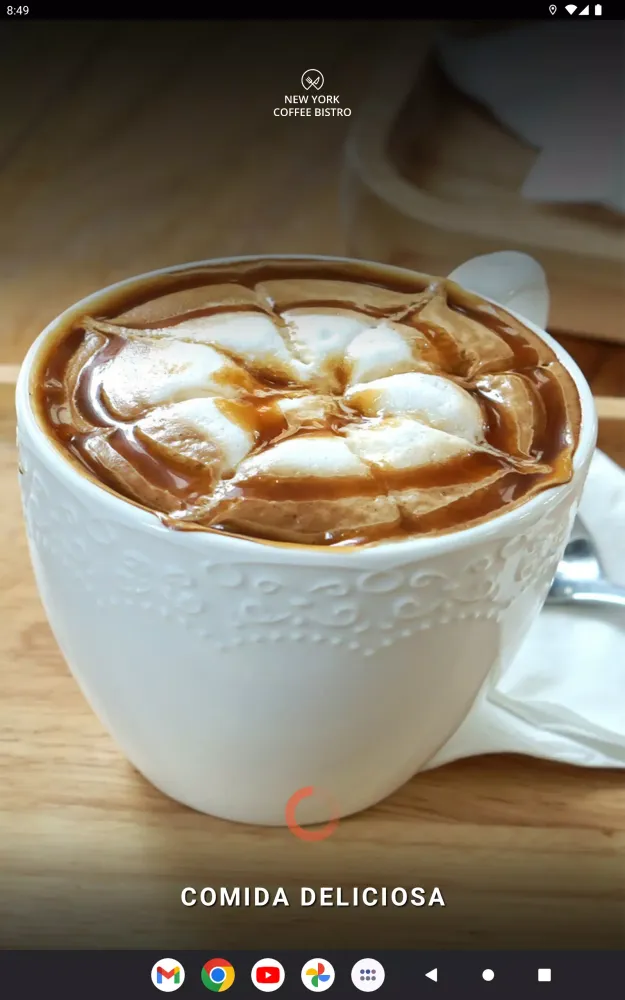 NEW YORK COFFEE BISTRO Screenshots