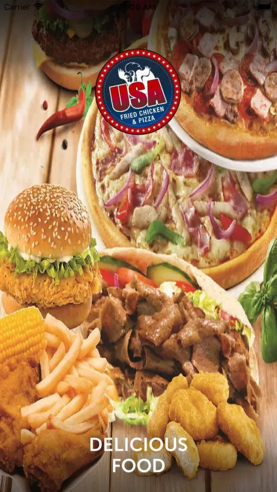 USA Chicken & Pizza Didcot应用截图