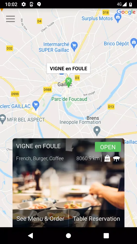 VIGNE en FOULE سکرین شاٹس