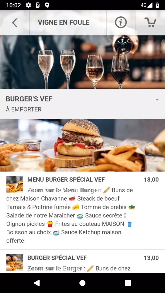 VIGNE en FOULE سکرین شاٹس