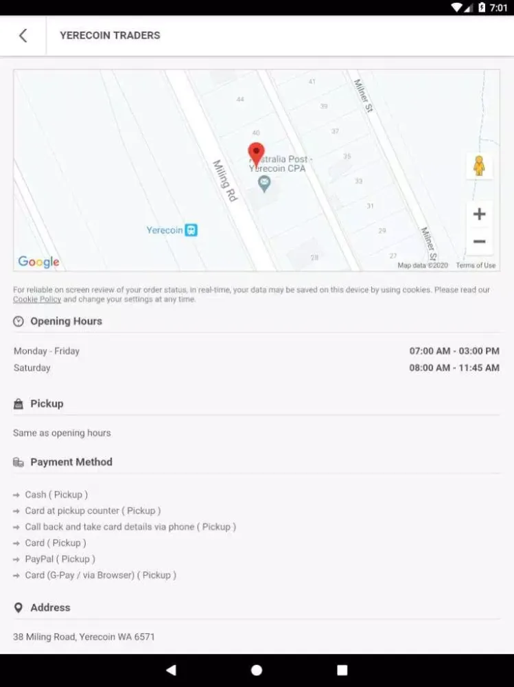 Yerecoin Traders Cafe Screenshots