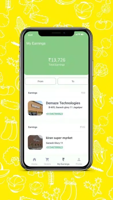 Capturas de pantalla de FoodBoss Rider