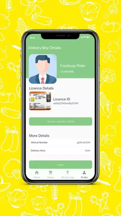 Capturas de pantalla de FoodBoss Rider