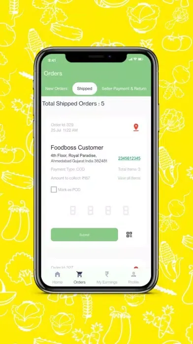 Capturas de pantalla de FoodBoss Rider