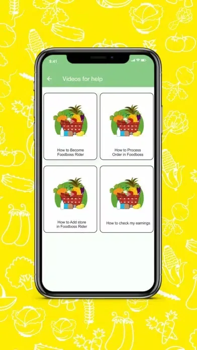 Capturas de pantalla de FoodBoss Rider