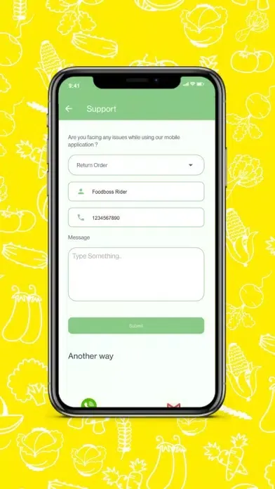 Capturas de pantalla de FoodBoss Rider