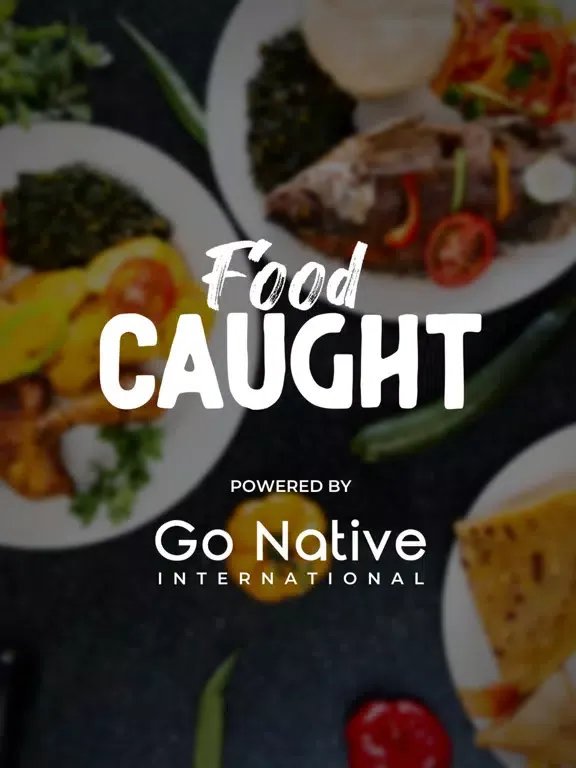 Ảnh chụp màn hình của Food Caught Business iPad 
