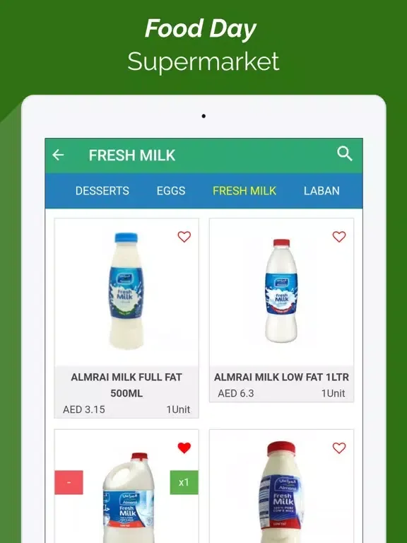 صور Food Day Supermarket iPad 