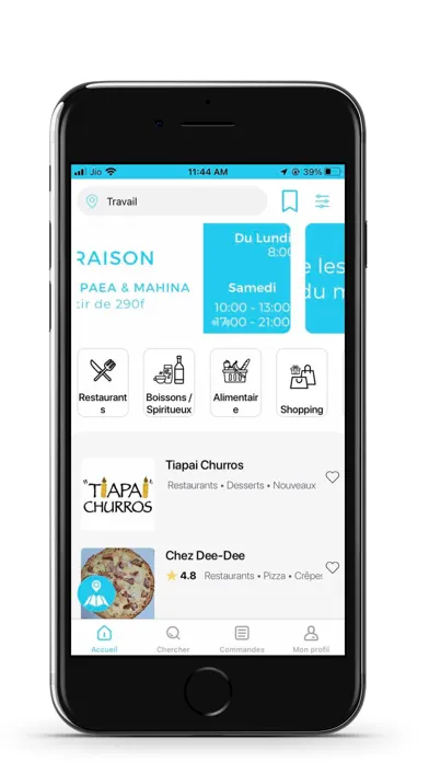 Foodease: Livraison de repas Screenshots