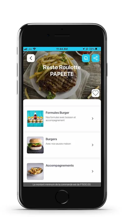 Foodease: Livraison de repas Screenshots