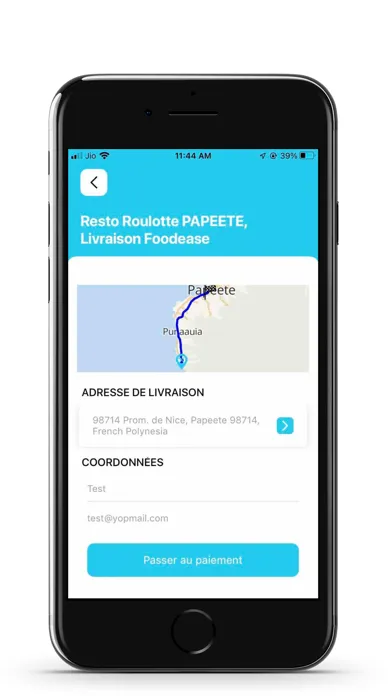 Foodease: Livraison de repas Screenshots