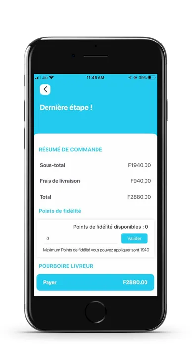 Foodease: Livraison de repas Screenshots