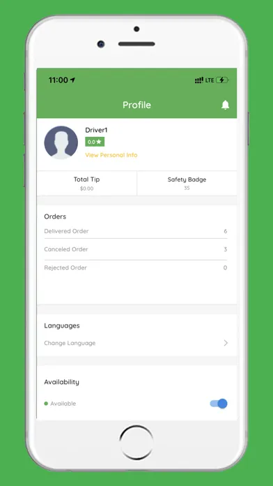 صور Foodelivery Driver