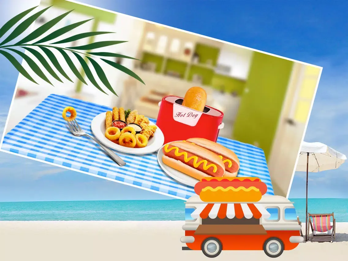 صور Hot Dog Maker:Lunch Time Rush! iPad 