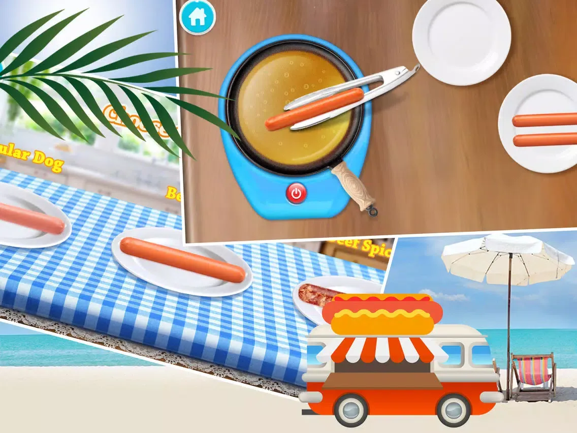 صور Hot Dog Maker:Lunch Time Rush! iPad 