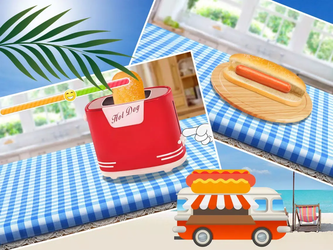 صور Hot Dog Maker:Lunch Time Rush! iPad 