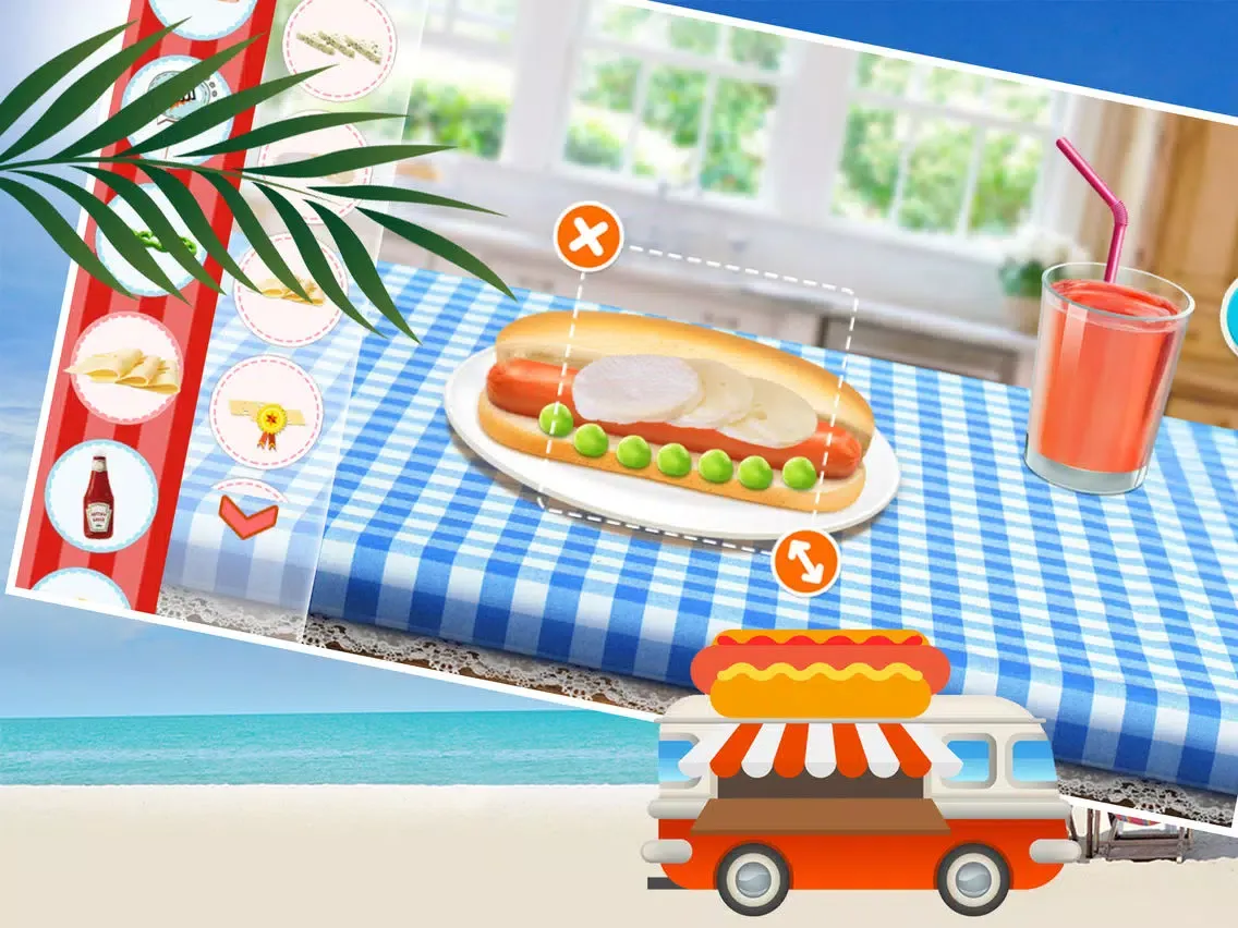 صور Hot Dog Maker:Lunch Time Rush! iPad 