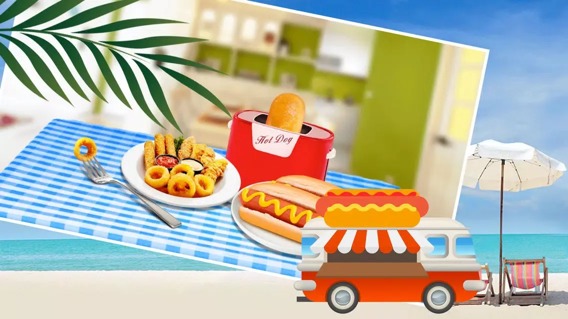 صور Hot Dog Maker:Lunch Time Rush!