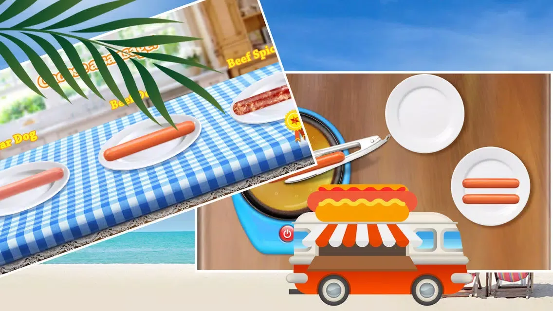 صور Hot Dog Maker:Lunch Time Rush!