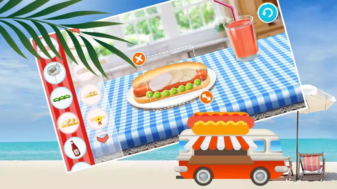 صور Hot Dog Maker:Lunch Time Rush!