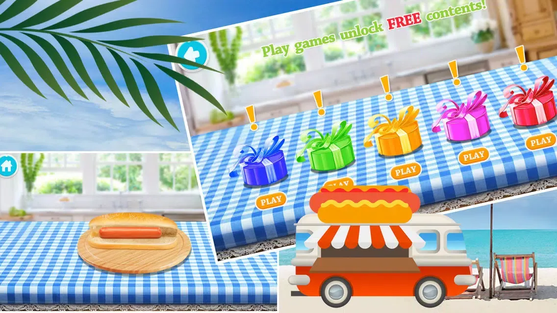صور Hot Dog Maker:Lunch Time Rush!