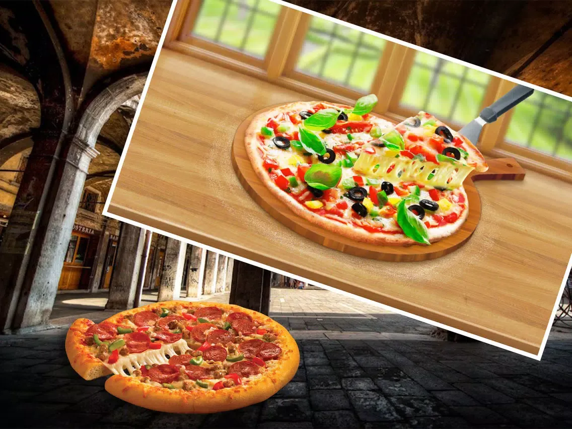 Tangkapan layar Pizza Maker!- My mini Food Shop iPad 